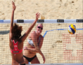 London 2012: GB beach volleyball player Shauna Mullin's perfect weekend 